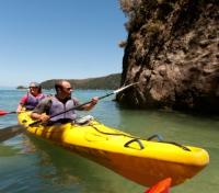 Kayaking
